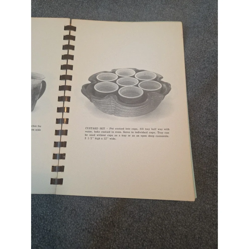 Clay Pot Cooking Vintage Spiral Cookbook Shirley‎ Gobble Winston-Salem NC